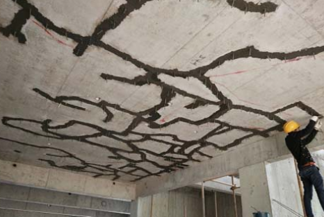 泡沫混凝土切割机切割、加固成为推广建筑节能主流